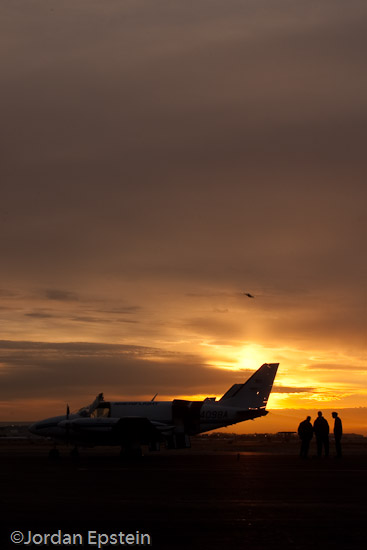 Gathered round the water cooler