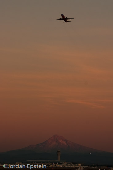 Departing KPDX