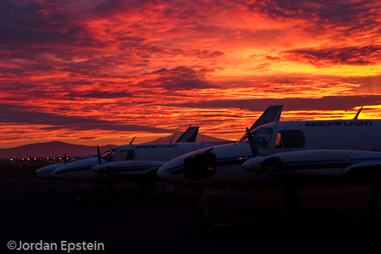 Red Sky in the Morning