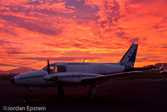 Pa-31 awaiting startup