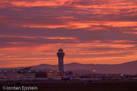 SW colors go well with the sunrise